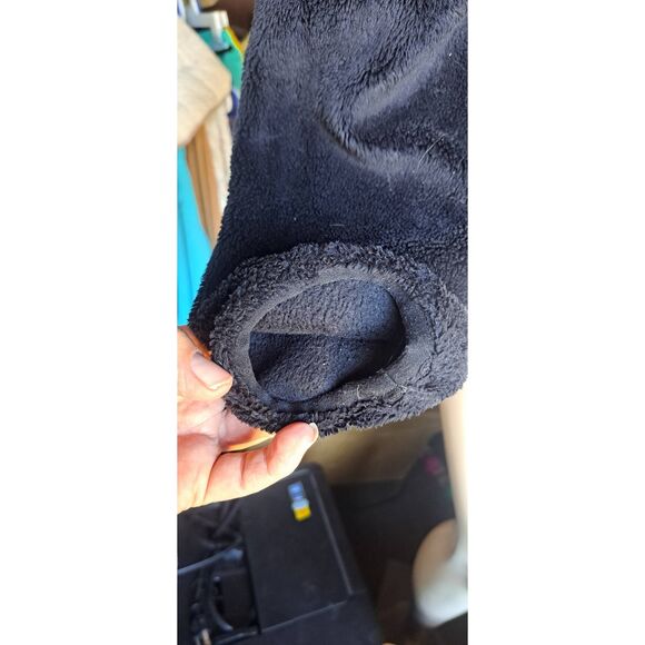 Womens Size Small Black Northface Jacket Osito - Picture 3 of 7